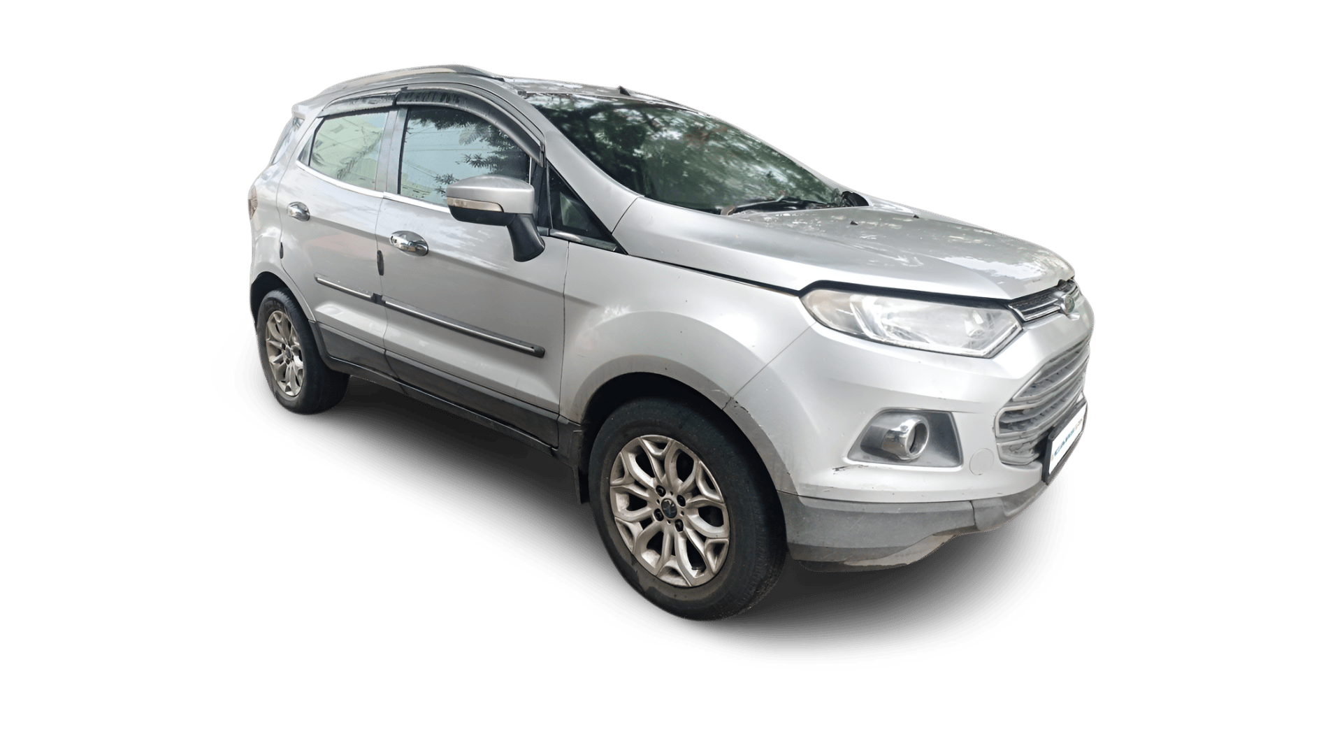 2015 Ford Ecosport - SUV - Diesel - Manual - ₹4.20 lakh
